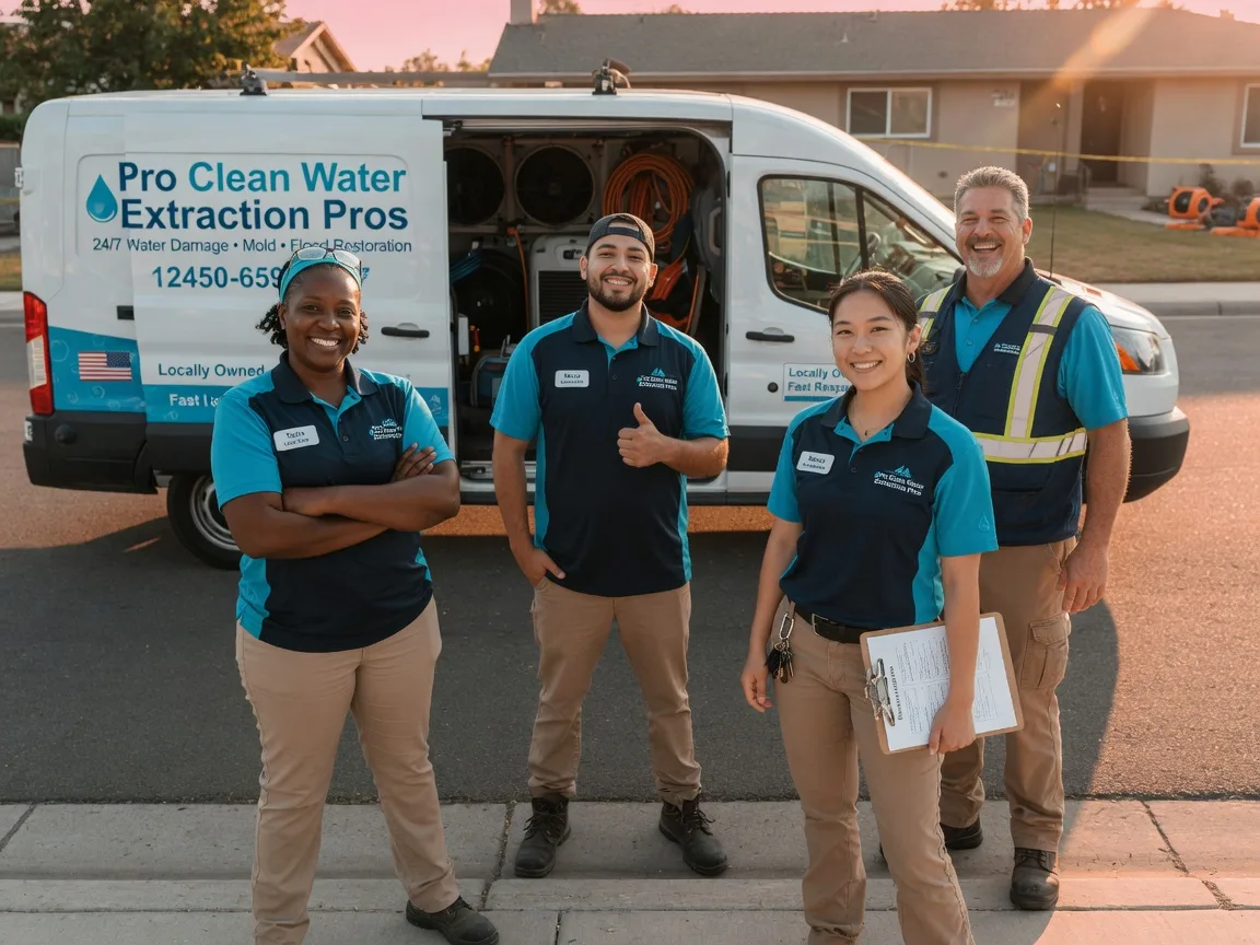 Water Extraction & Drying company in Reeseville, WI